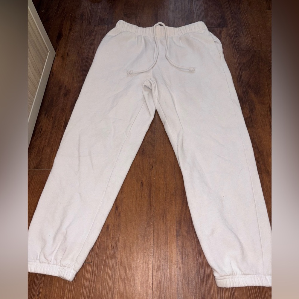 Cotton On White Joggers